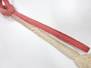 正絹　手組帯締め